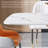 Modern luxury rectangular dining table sets-103235583