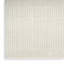 Tapis rectangulaire géométrique tissé à la machine en polyester crème / ivoire-1680253502