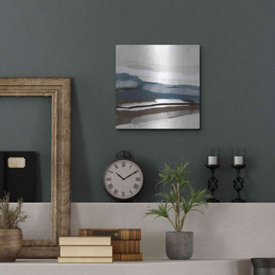 Wrought Studio™ 'Coastal Dream 3' by Christov Art, Metal Wall Art