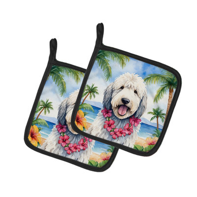 Paire de poignées Komondor Luau