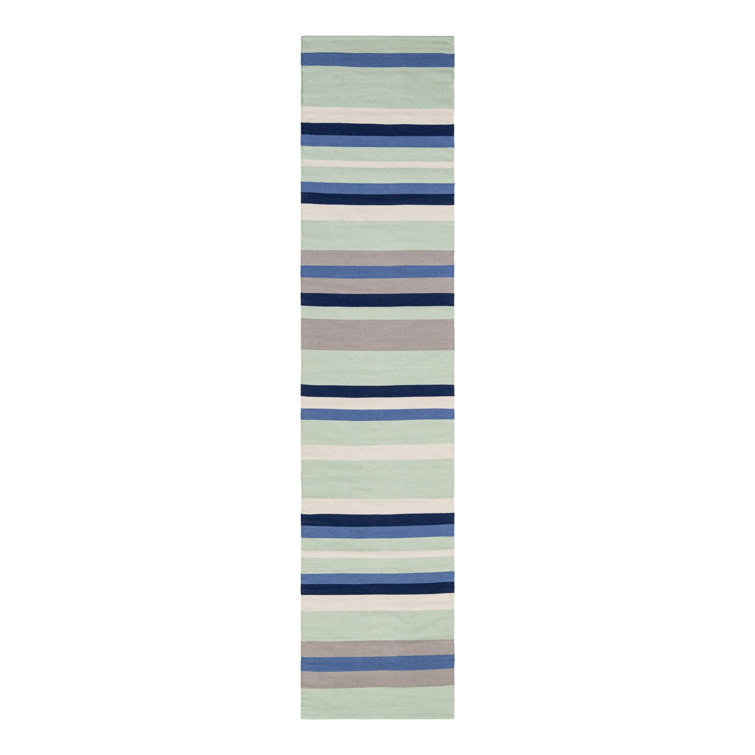 Aareona Cotton Geometric Indoor Rug