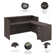 Arrive 72W x 72D Reception L Desk with 3 Drawer Mobile Pedestal