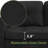 Atiye 74'' Upholstered Convertible Sofa-1420934760
