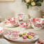 Bol en porcelaine Gabrielle Rose