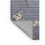 Tapis gris lavable à la machine-117820807