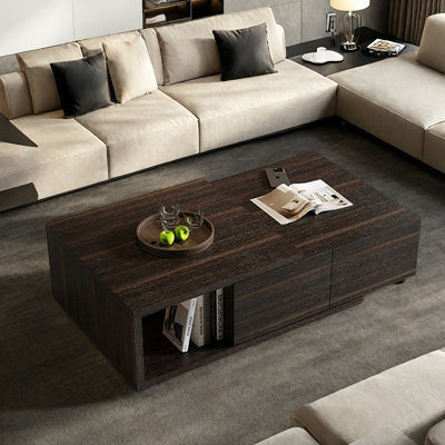 Modern minimalist folding coffee table