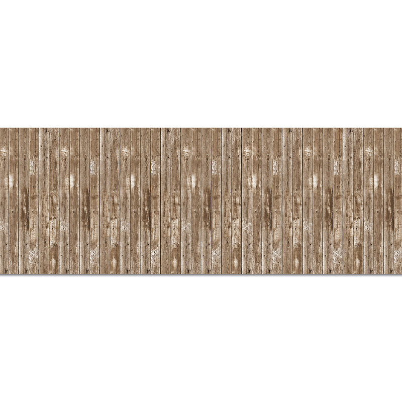 Barn Siding Backdrop - 4' x 30' - Pack of 6