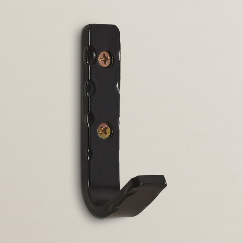 "J" hook wrought iron 