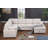 Multi - Functional L - Shaped Corner Sofa With Storage & Convertible Bed Features