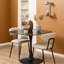 Ceramic Square Dining Table-615796378