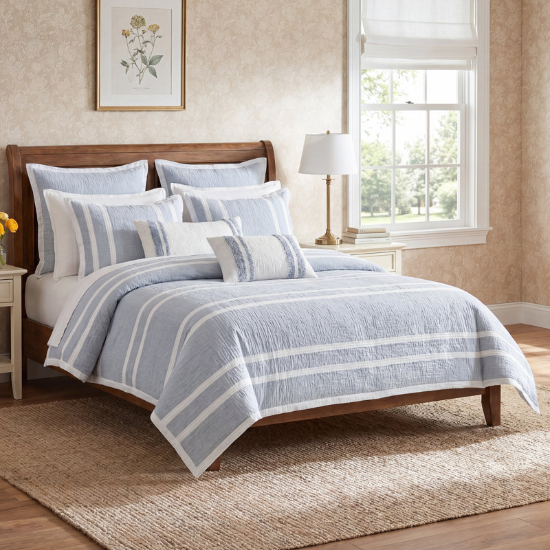 Beachview Duvet Cover, King Duvet Cover