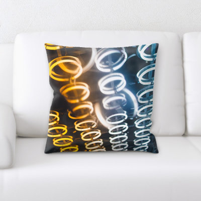 Coussin décoratif néon Jaycee