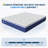 Avenco 10'' Medium Soft Memory Foam Hybrid Mattress-1366832024
