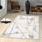 Premium Woven Carpet, 5.2 x 7.5 ft, 100% Polyester, Antibacterial, Non-Slip Underside, 0.3 in Pile Height | Machine Washable, 3D Digital Print | Perfect for Living Room, Bedroom & Office Décor-1079849678