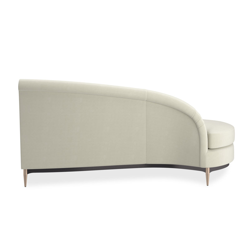 Threes Company Loveseat, Beige