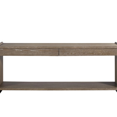 Grand lit à panneau à 2 tiroirs blanc vieilli, plateforme compatible avec la mousse à mémoire de forme, finition en bois rustique, mouvement à fermeture douce, idéal pour un lit de chambre à coucher en blanc, aspect, fonctionnalité et décoration