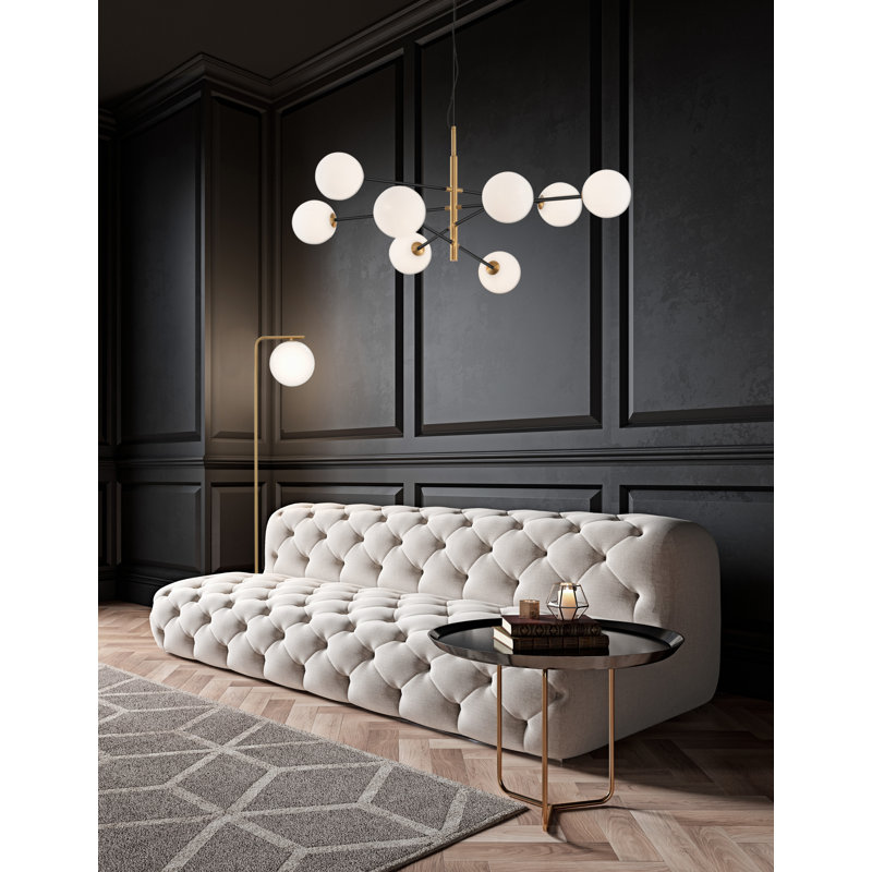 8 - Light Sputnik Chandelier