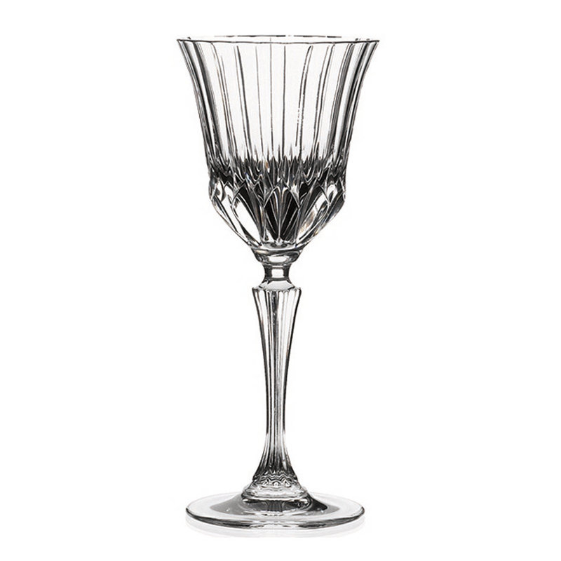 Adagio 5 oz. Crystal Wine Glass Set