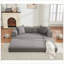 Canapé-lit pliant convertible, ensemble de bricolage 4 en 1, 3 places, très grand, idéal pour les chambres à coucher et les appartements-129410227
