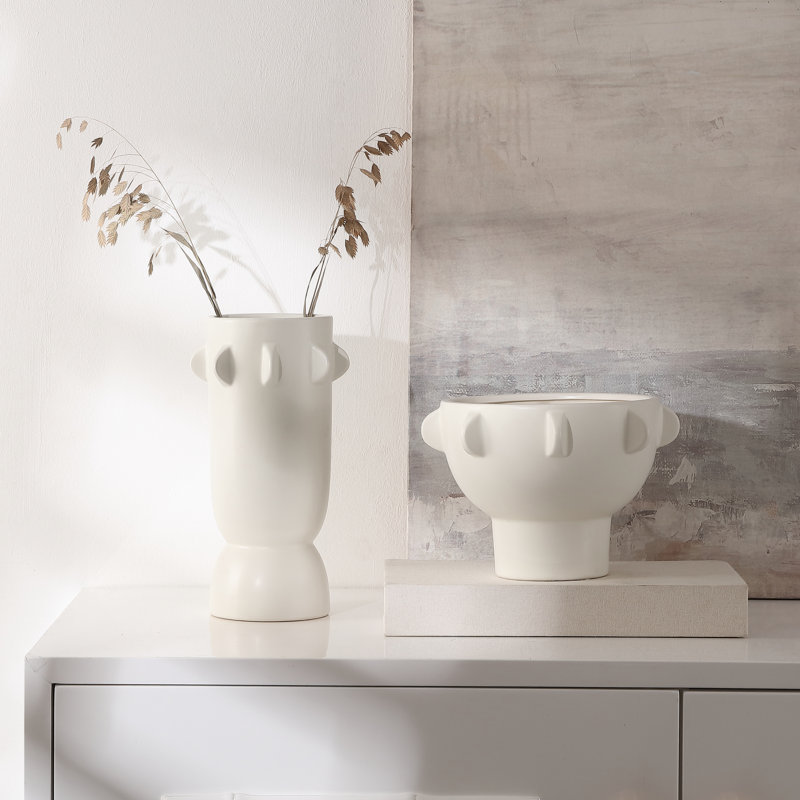 Amias Ceramic Table Vase Set 2