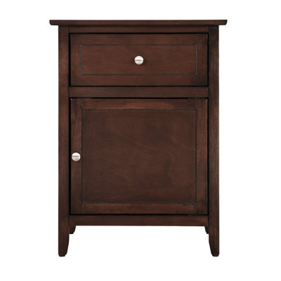 Glory Furniture Izzy Wood Nightstand 
