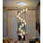 16 Lights Glam Crystal Chandelier Long Light-1704356452