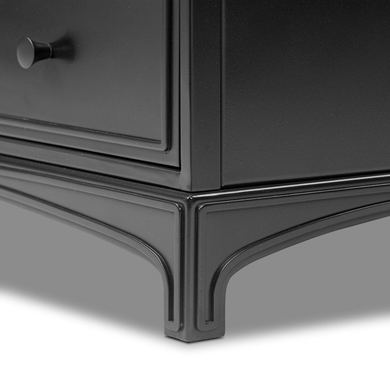 Kurk Nightstand-Black