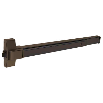 Touch Bar Exit Device Bronze Finish