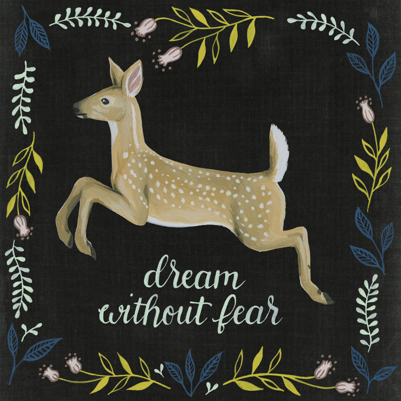 Woodland Adventure IV by Grace Popp - Wrapped Canvas Print, 30cm H x 30cm W