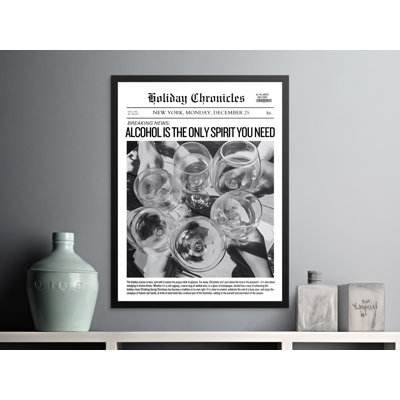 Delong Floater Frame Print