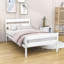 Lit plateforme en bois avec tête de lit et pied de lit Cyriah-1981654259-1981654256