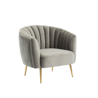 Parrish Upholstered Barrel Chair