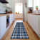 Premium Machine Washable Cerrito AMF563 Navy Rug