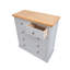 Tollison 90 cm W Chest of 5 Drawers-1954897129