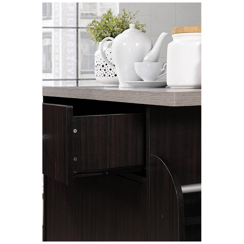 35.43 " W Kitchen Island