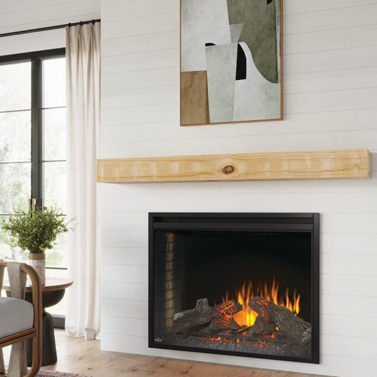Country Living Mantel Directs Country Living Wood Fireplace Mantel Shelf -  Bodie Rustic Hand Distressed Pine With Worn, Reclaimed Log Look; For  Fireplaces, Hearths u0026 Décor - Wayfair Canada