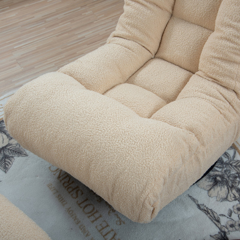 Canapé inclinable simple exquis et fauteuil de décompression 3D pour espaces formels et pour enfants