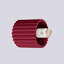 Halo Aluminium Flush Mounted Sconce-1668201584