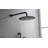 Shower System With Shower Head, Hand Shower, Slide Bar, Bodysprays, Shower Arm, Hose, Valve Trim, And Lever Handles-126529200
