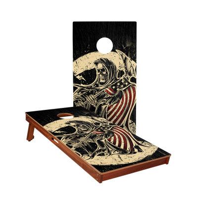 USA Grim Reaper Sig Pro Cornhole Boards