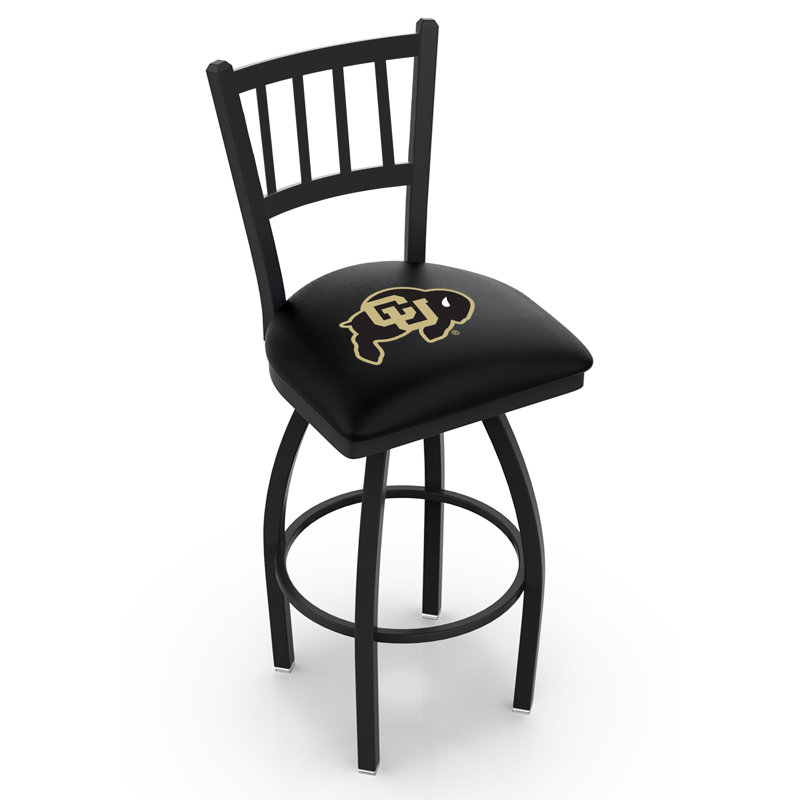 Tabouret de comptoir pivotant de 25 po NCAA, 30 po de hauteur, Colorado