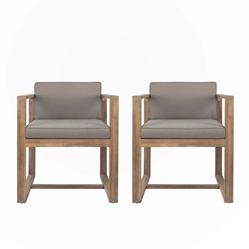 Chaises de salle à manger, Gris, Gris
