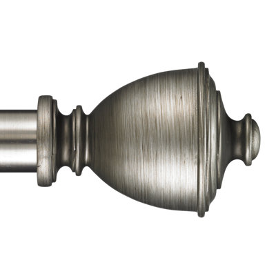 Furst Single Curtain Rod
