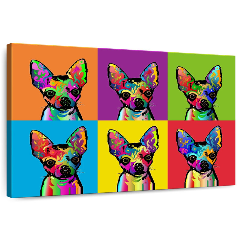 Chihuahua Brampt, H 30 po x l 45 po