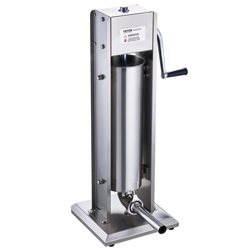 VEVOR Stainless Steel Non-Electrical Sausage Stuffer