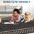 Modern Border Machine Washable Area Rug for Living Room Bedroom Stain Resistant Throw Carpet for Home Decor Office-1508492496