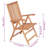Billingsley Teak Recliner Patio Chair