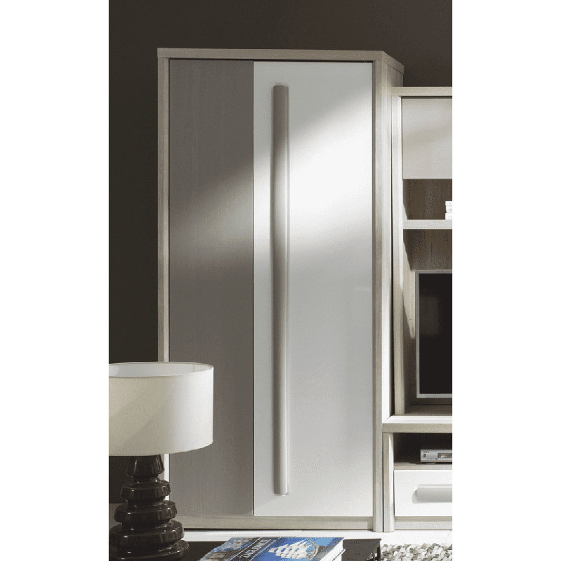 Pevzner 2 Door Manufactured Wood Wardrobe