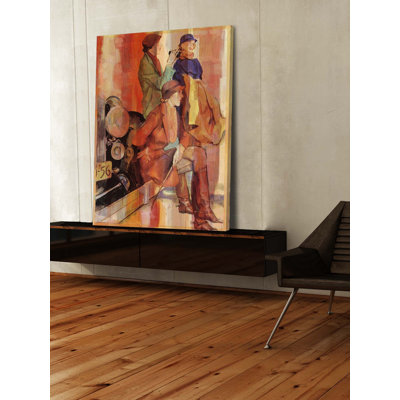 Parvez Taj - Wrapped Canvas Print