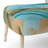 Accent Chair, Beige Floral Pattern Upholstered Decor - Beige Floral Pattern II-2091520641